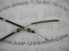 Handbremsseil Hinten - Brakecable Rear  F150 80-89